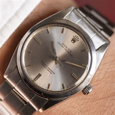 rolex oyster perpetual reference 1018